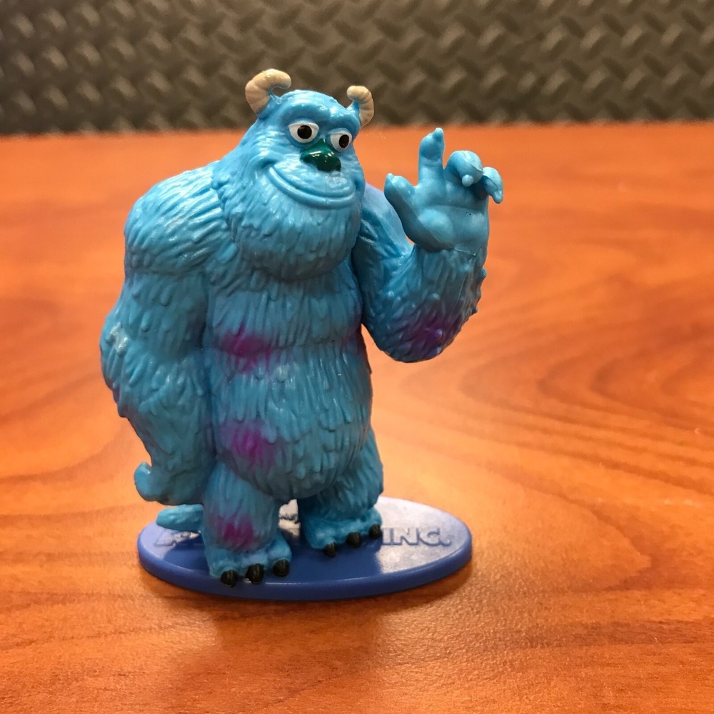 Sully Disney 2019 Mattel Monsters Inc Pixar‎ figure